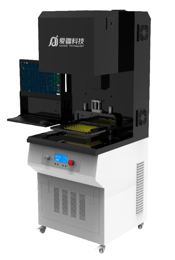 電池片測試機(jī)臺AOI碎片預(yù)防改善